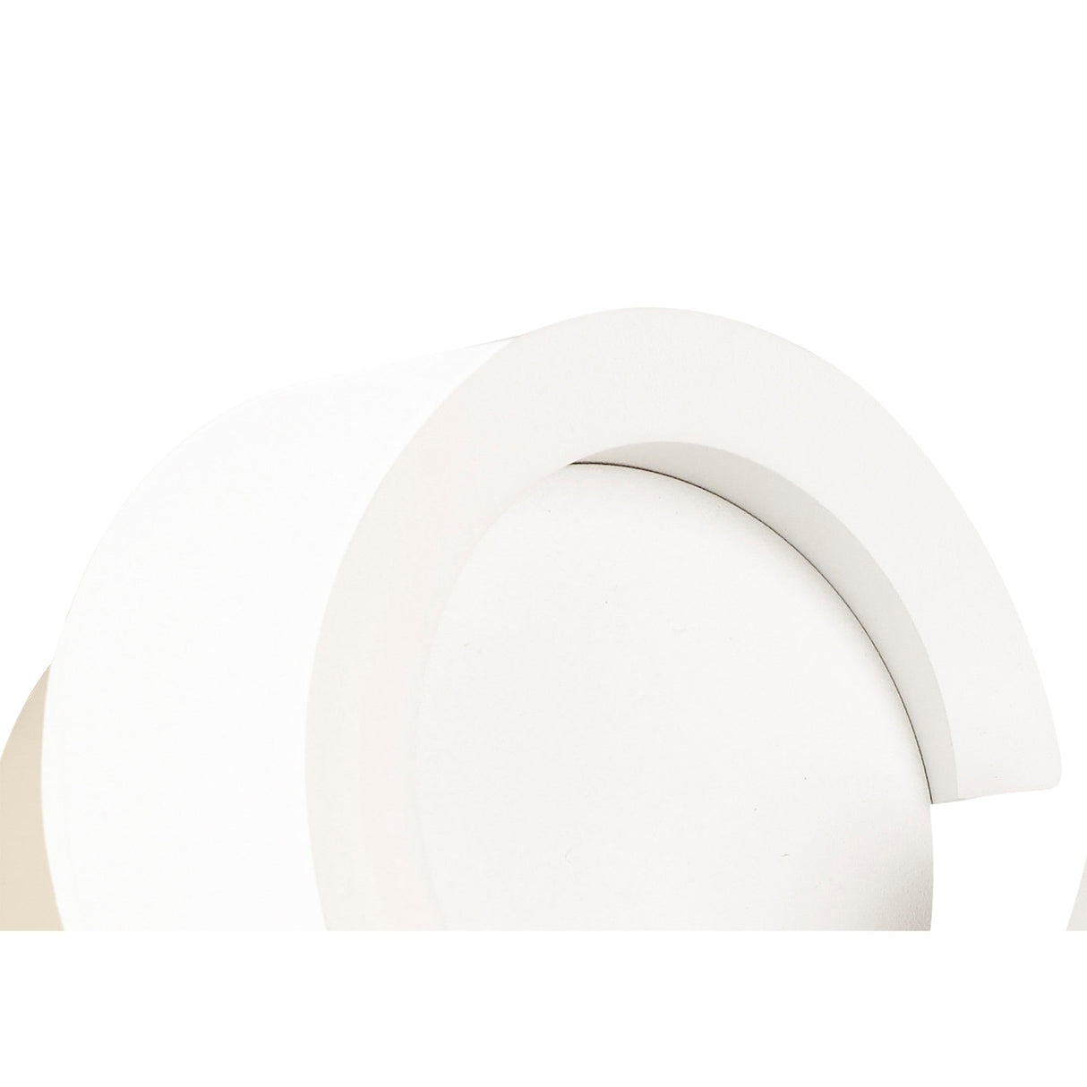 Tsunami Round LED Wall Light 12W 3000K - White
