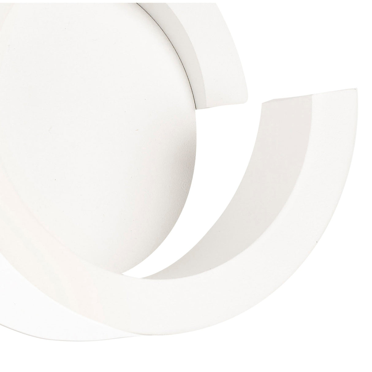Tsunami Round LED Wall Light 12W 3000K - White