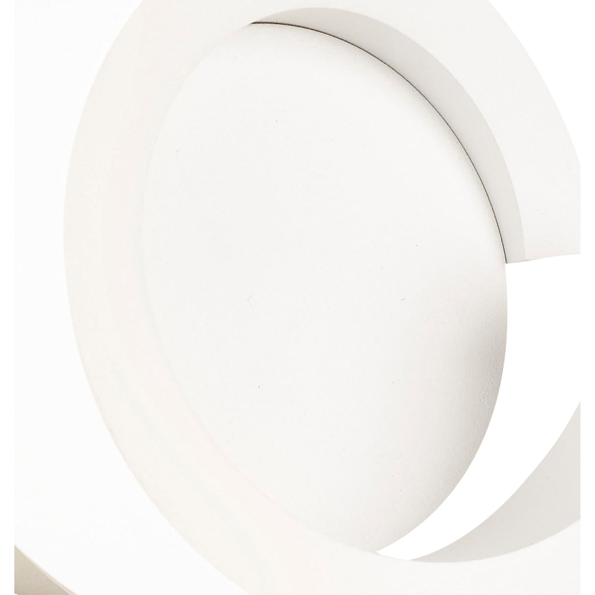 Tsunami Round LED Wall Light 12W 3000K - White