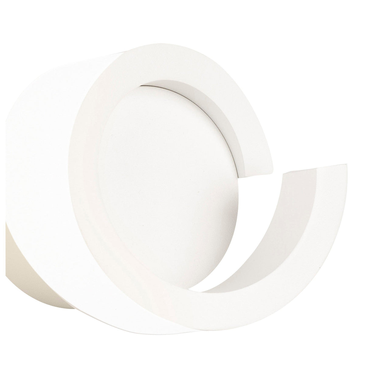 Tsunami Round LED Wall Light 12W 3000K - White