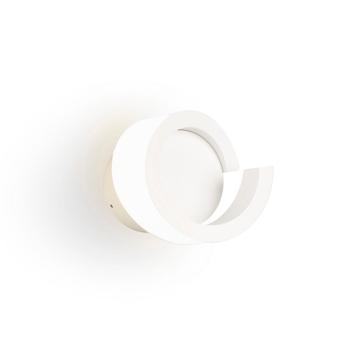 Tsunami Round LED Wall Light 12W 3000K - White