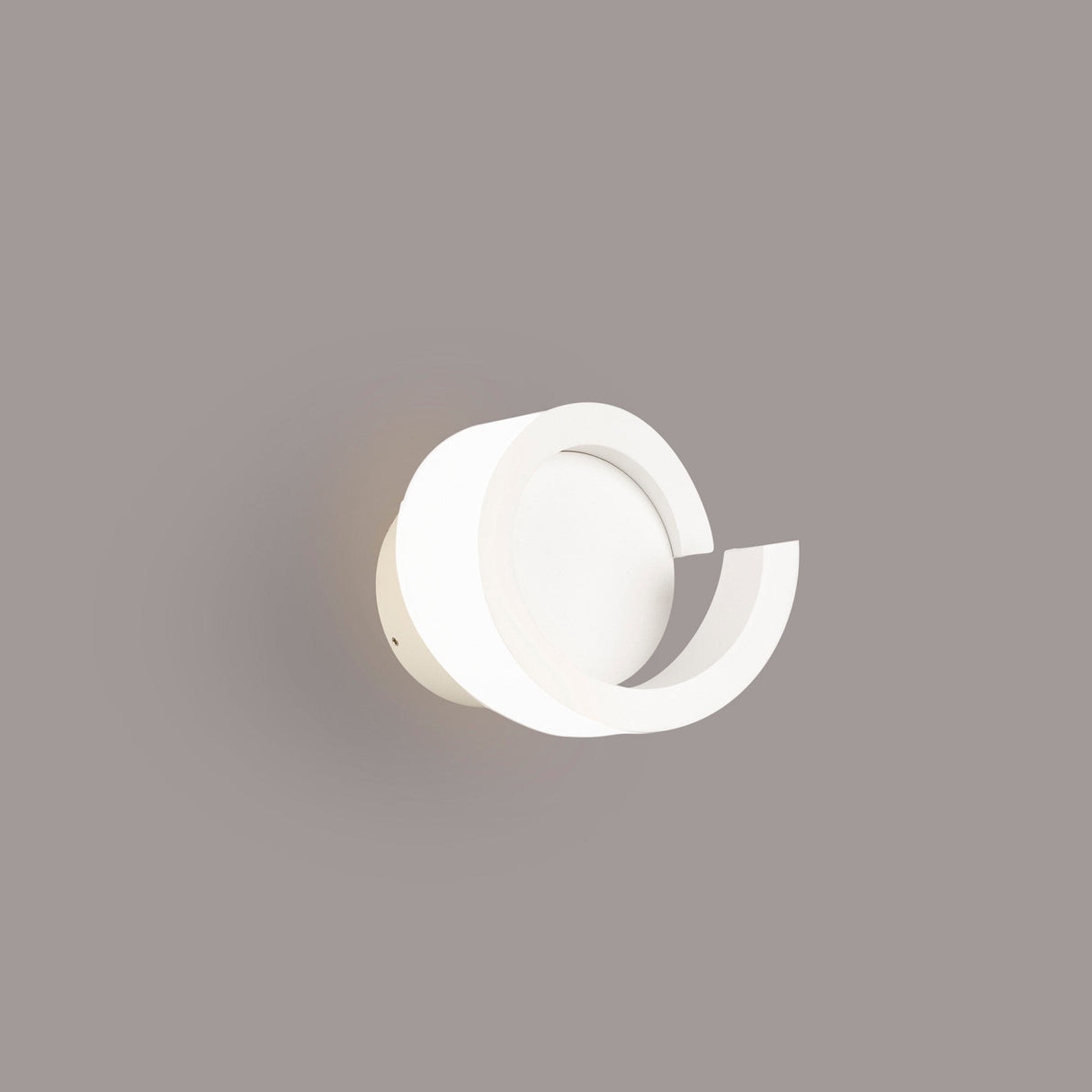 Tsunami Round LED Wall Light 12W 3000K - White