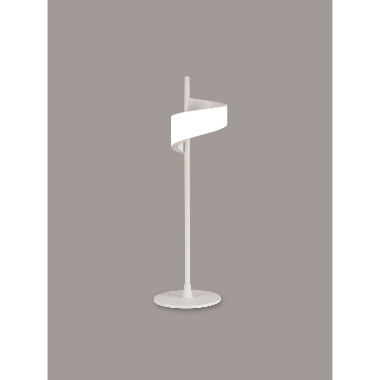 Tsunami LED Small Table Lamp 6W 3000K - Sand White