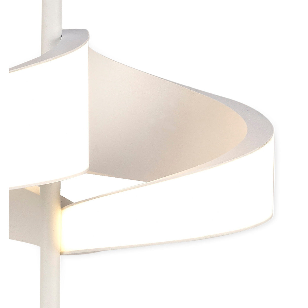 Tsunami LED Large Table Lamp 12W 3000K - Sand White