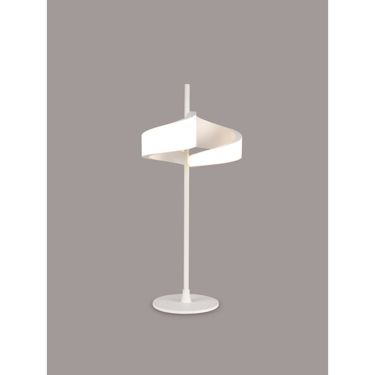 Tsunami LED Large Table Lamp 12W 3000K - Sand White