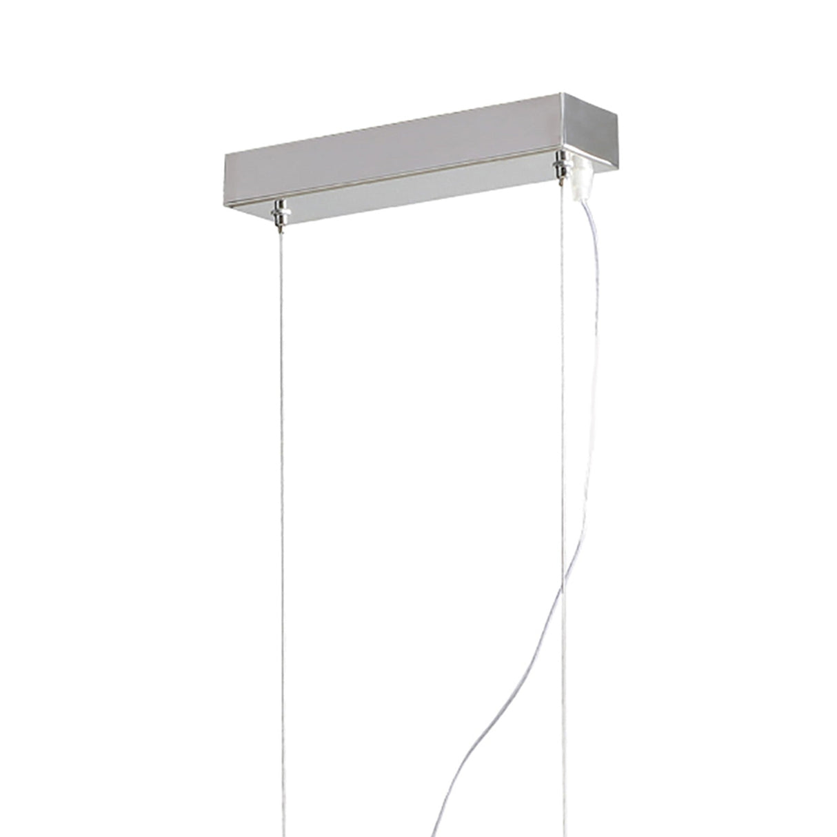 Tube LED Linear Suspension Light 26W 4000K - Polished Chrome
