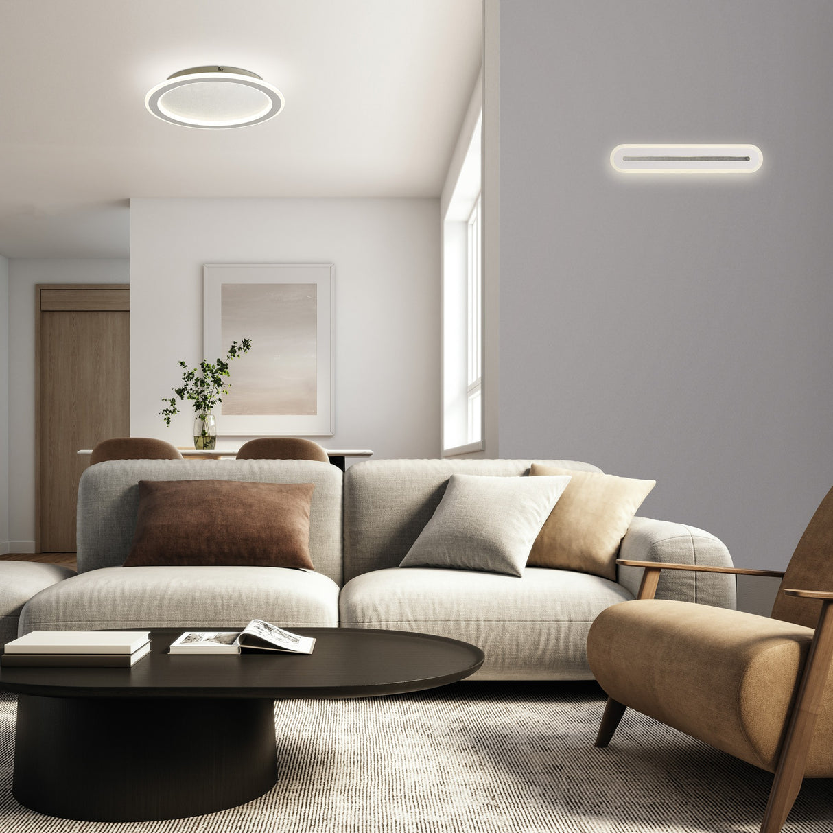 Tulum LED Wall Light 12W 4000K - White