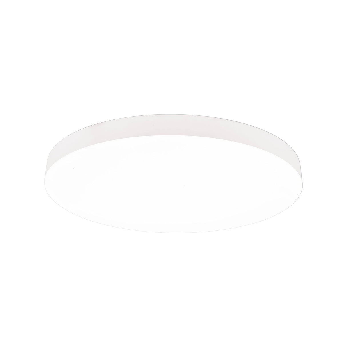 Turin CCT LED Flush Ceiling Light 50W With Switch - White