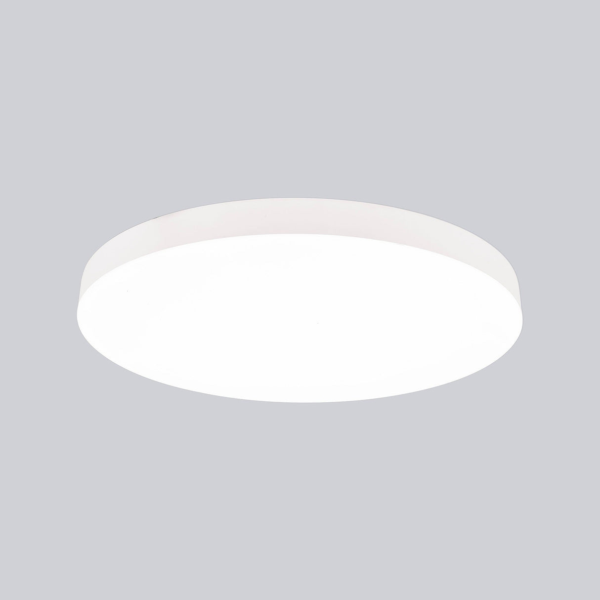 Turin CCT LED Flush Ceiling Light 50W With Switch - White