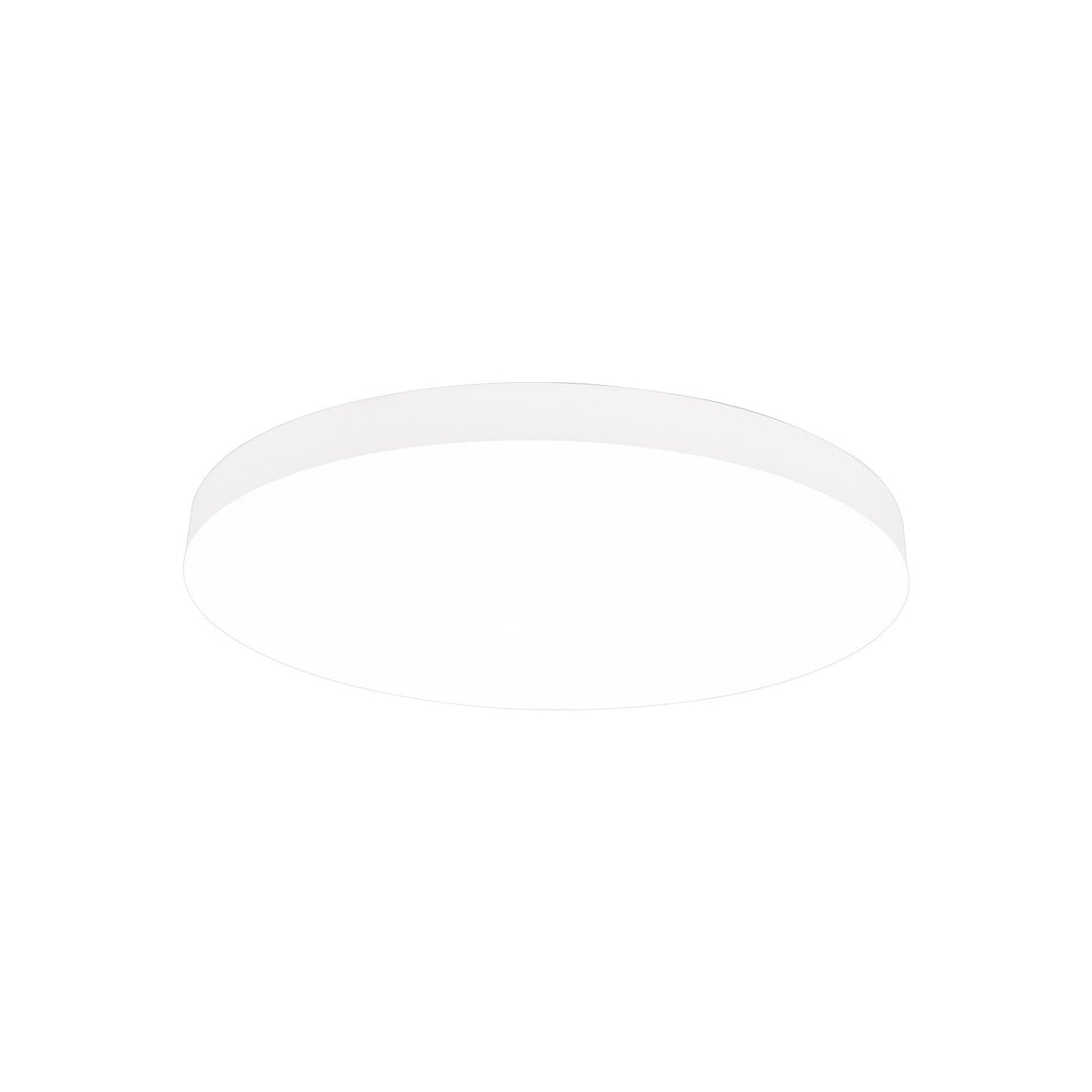 Turin CCT LED Flush Ceiling Light 40W With Switch - White