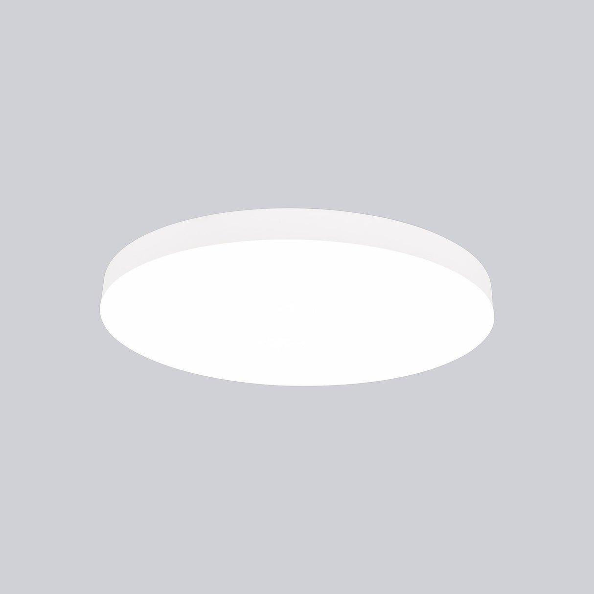 Turin CCT LED Flush Ceiling Light 40W With Switch - White