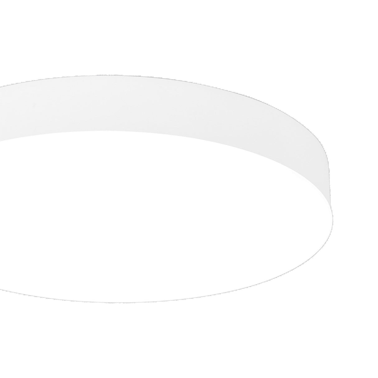 Turin CCT Dimmable LED Flush Ceiling Light With Switch - White