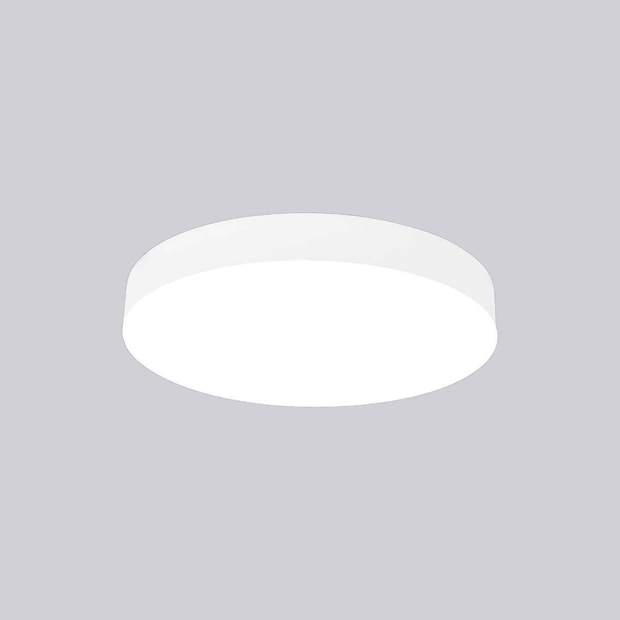 Turin CCT Dimmable LED Flush Ceiling Light With Switch - White