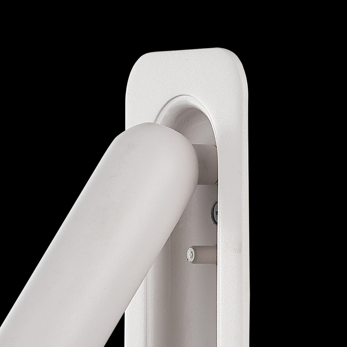 Turks LED Wall/Reading Light With Switch - Sand White