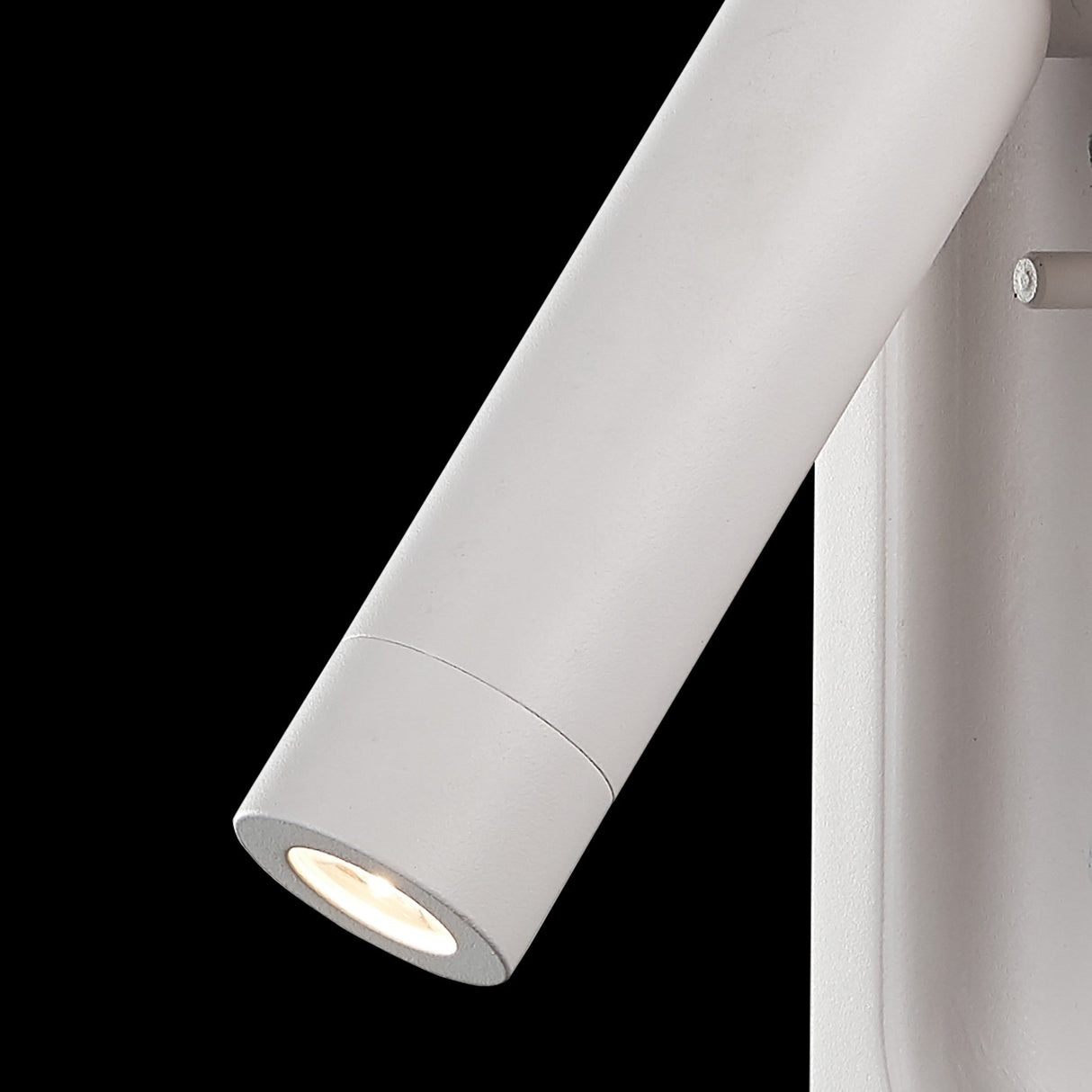 Turks LED Wall/Reading Light With Switch - Sand White