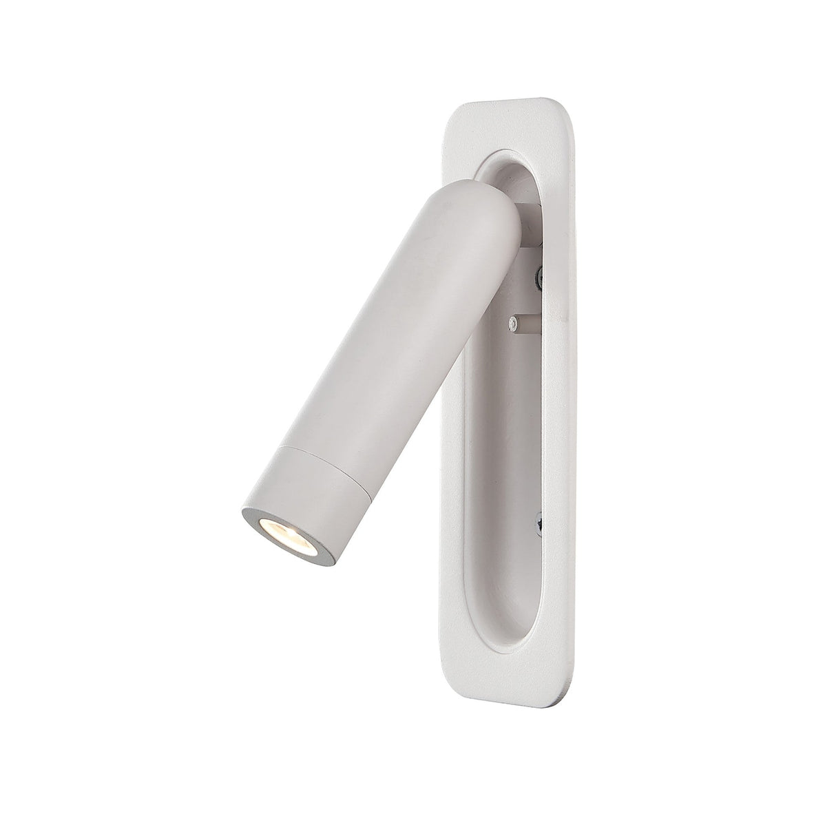 Turks LED Wall/Reading Light With Switch - Sand White