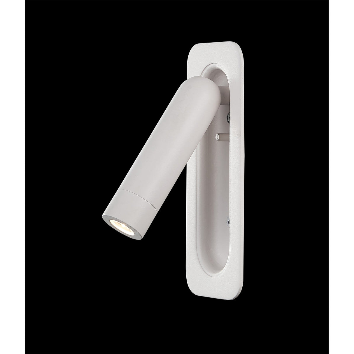 Turks LED Wall/Reading Light With Switch - Sand White