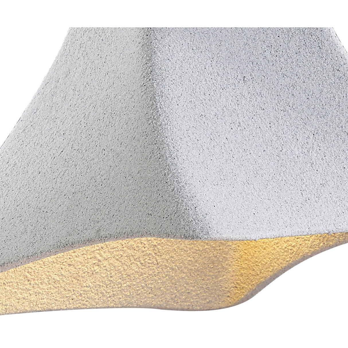 Twist 1 Light Pendant Light – Cement Effect & Polished Chrome