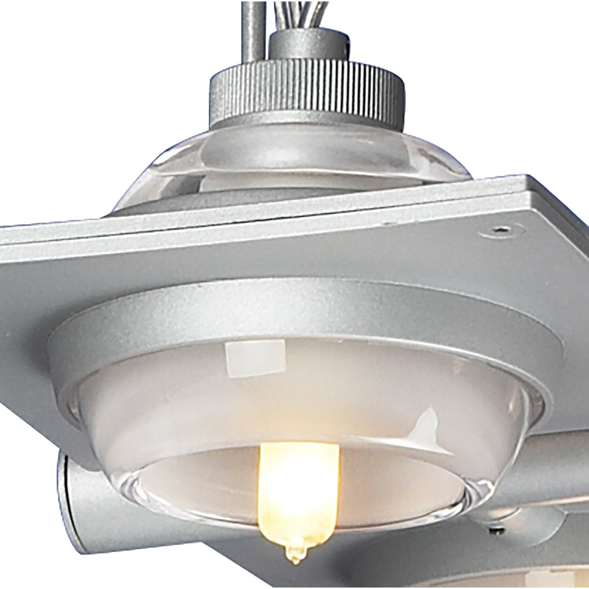 Ull 4 Light Suspension Light - Silver