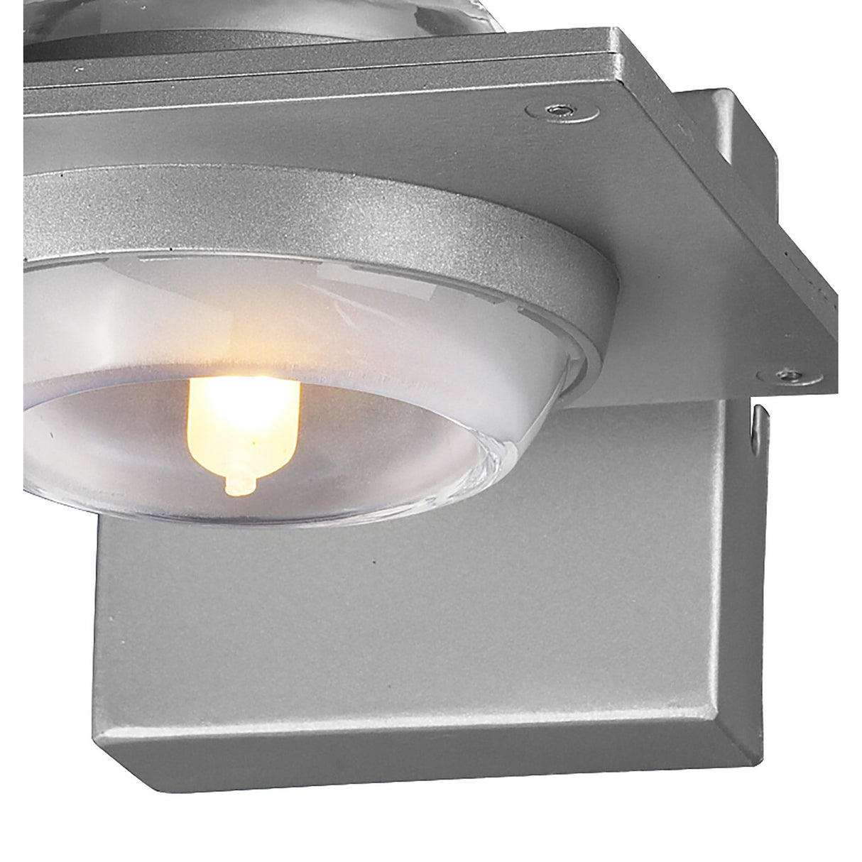 Ull 1 Light Wall Light - Silver Grey