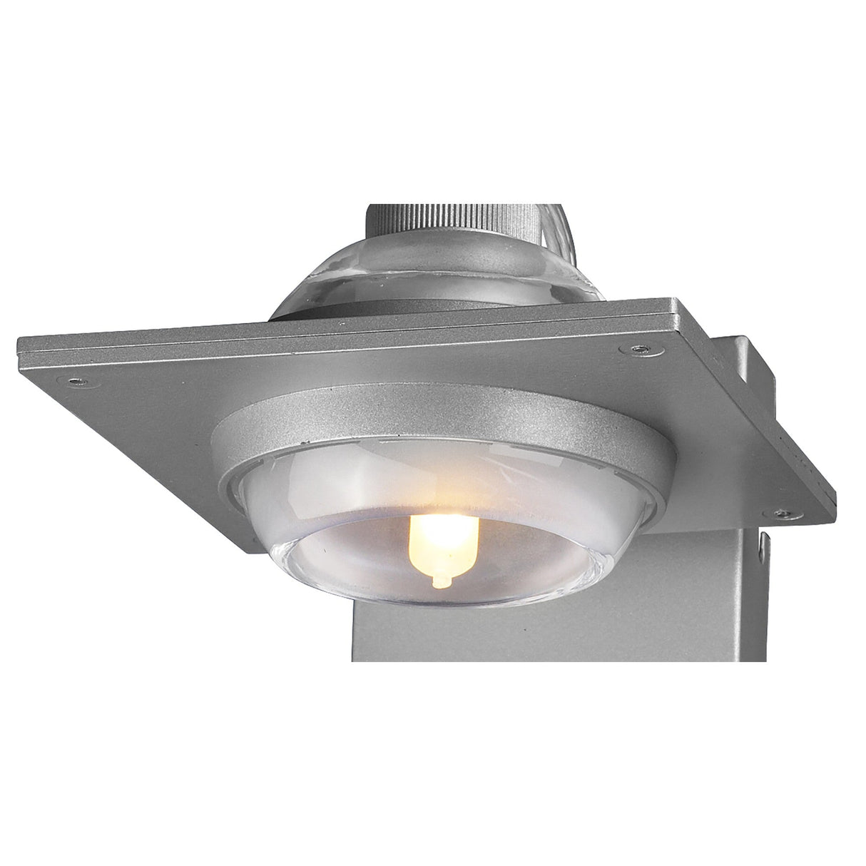 Ull 1 Light Wall Light - Silver Grey