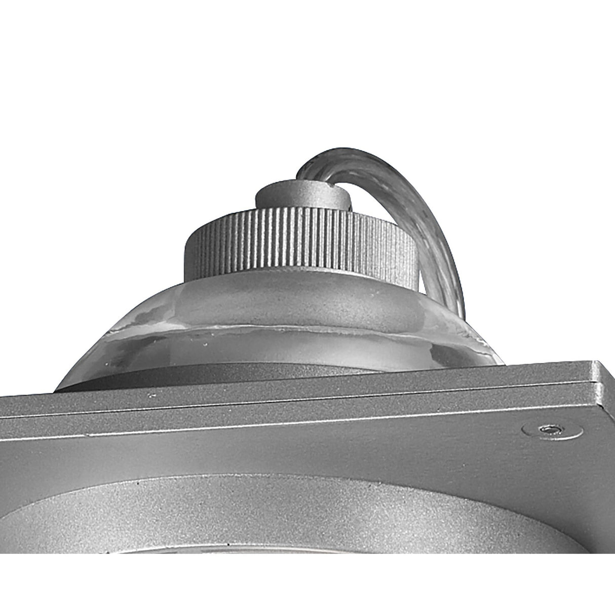 Ull 1 Light Wall Light - Silver Grey