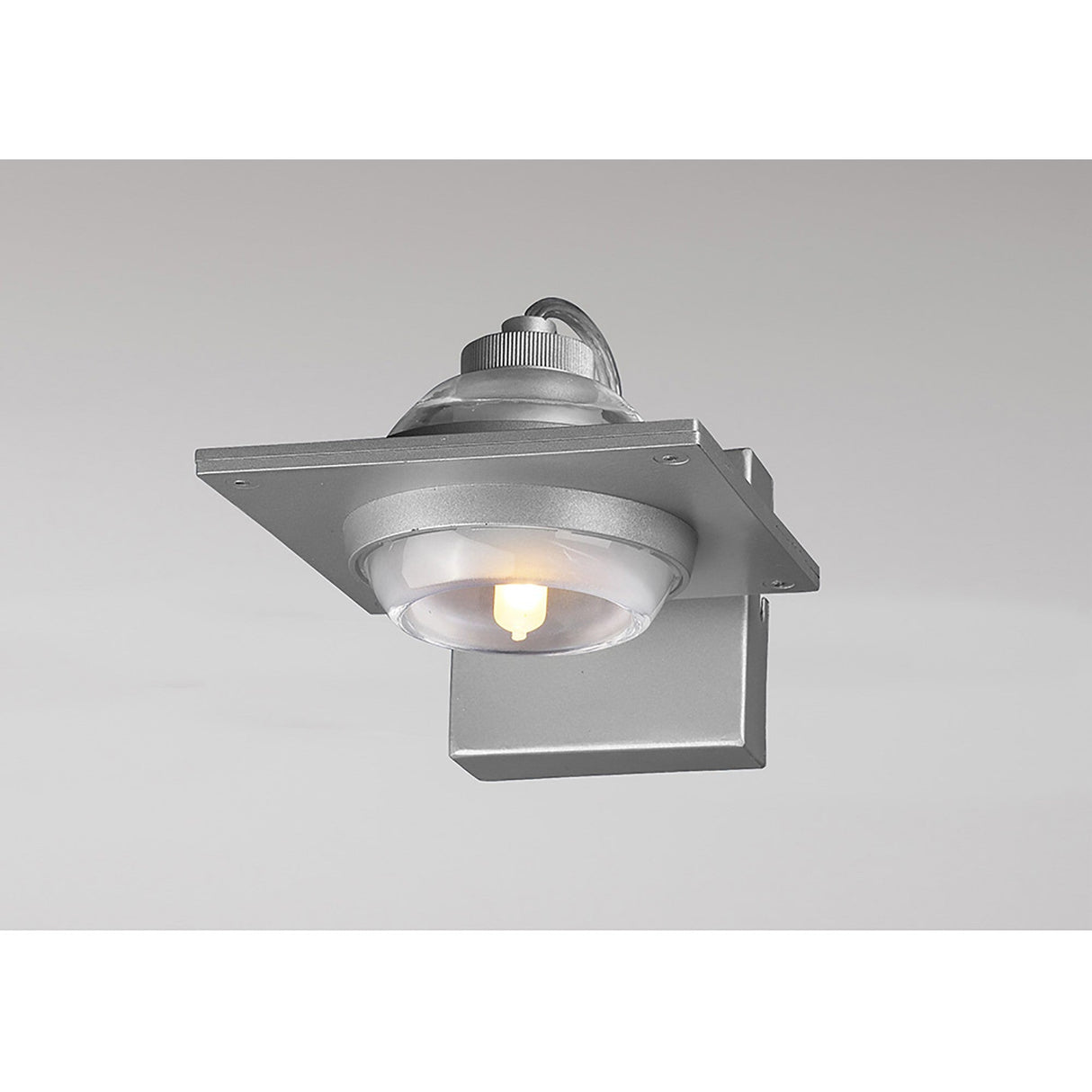 Ull 1 Light Wall Light - Silver Grey