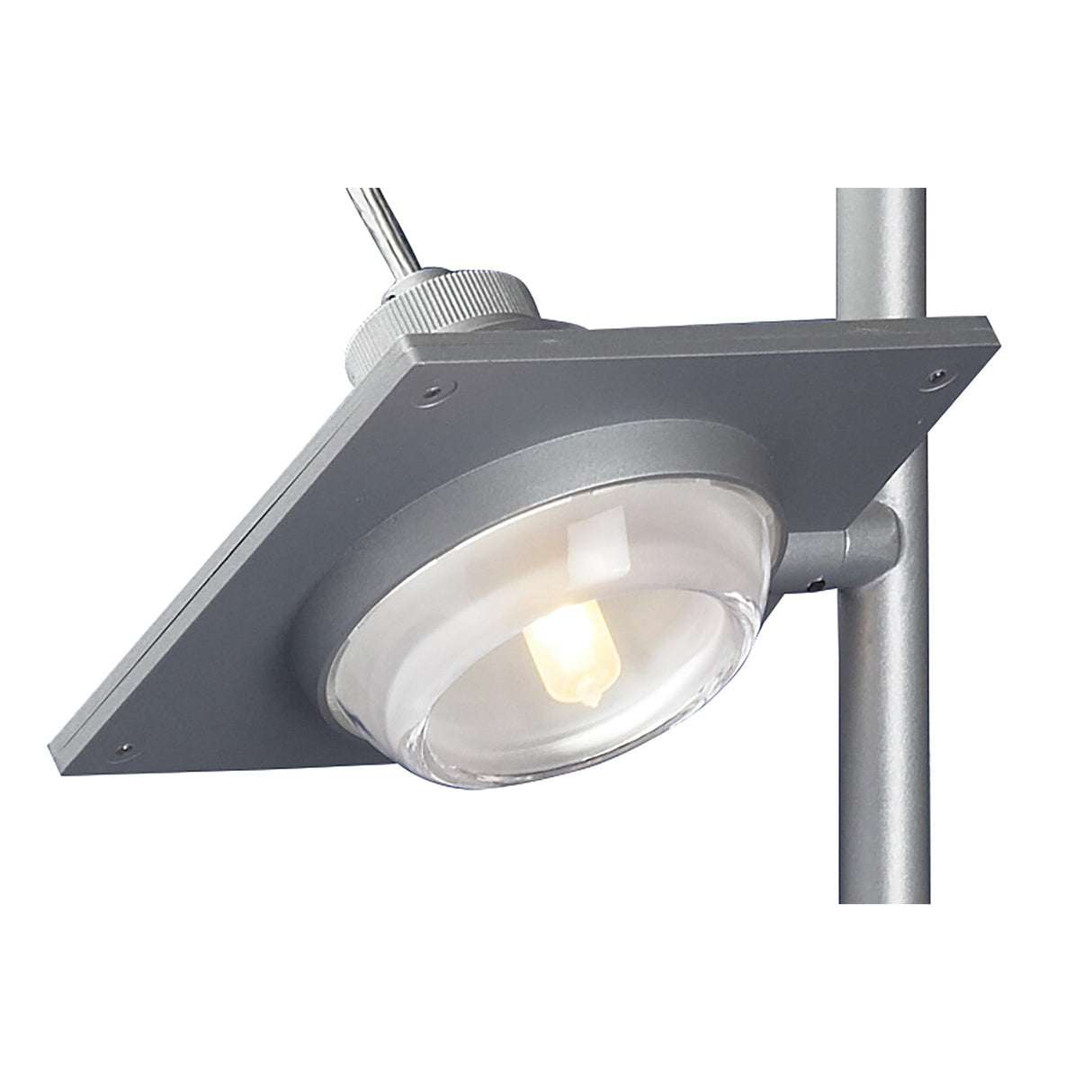 Ull 1 Light Table Lamp - Silver