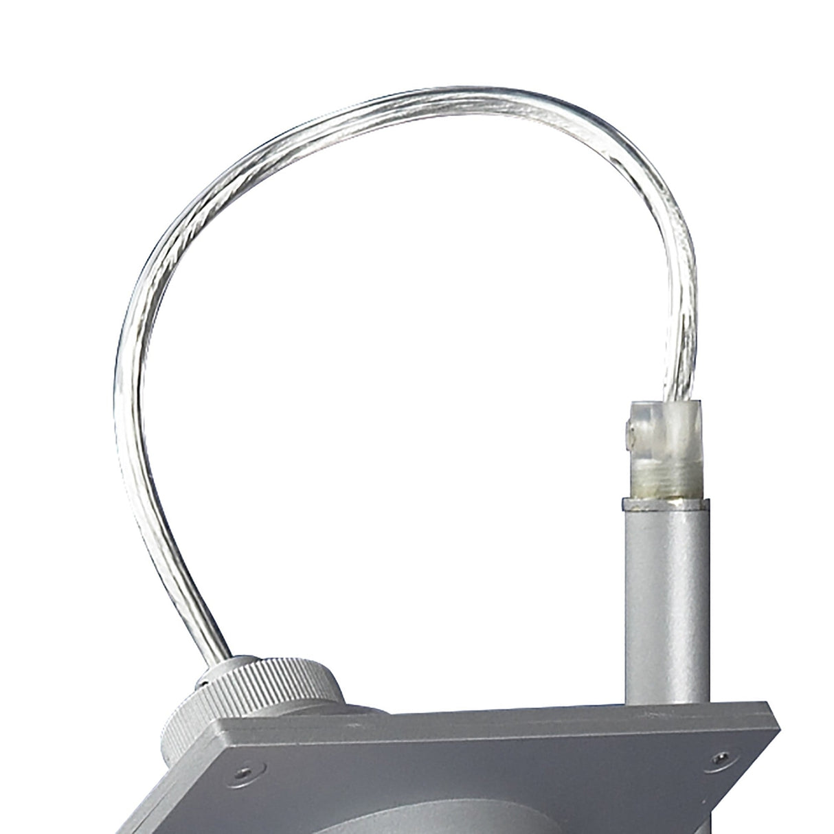 Ull 1 Light Table Lamp - Silver