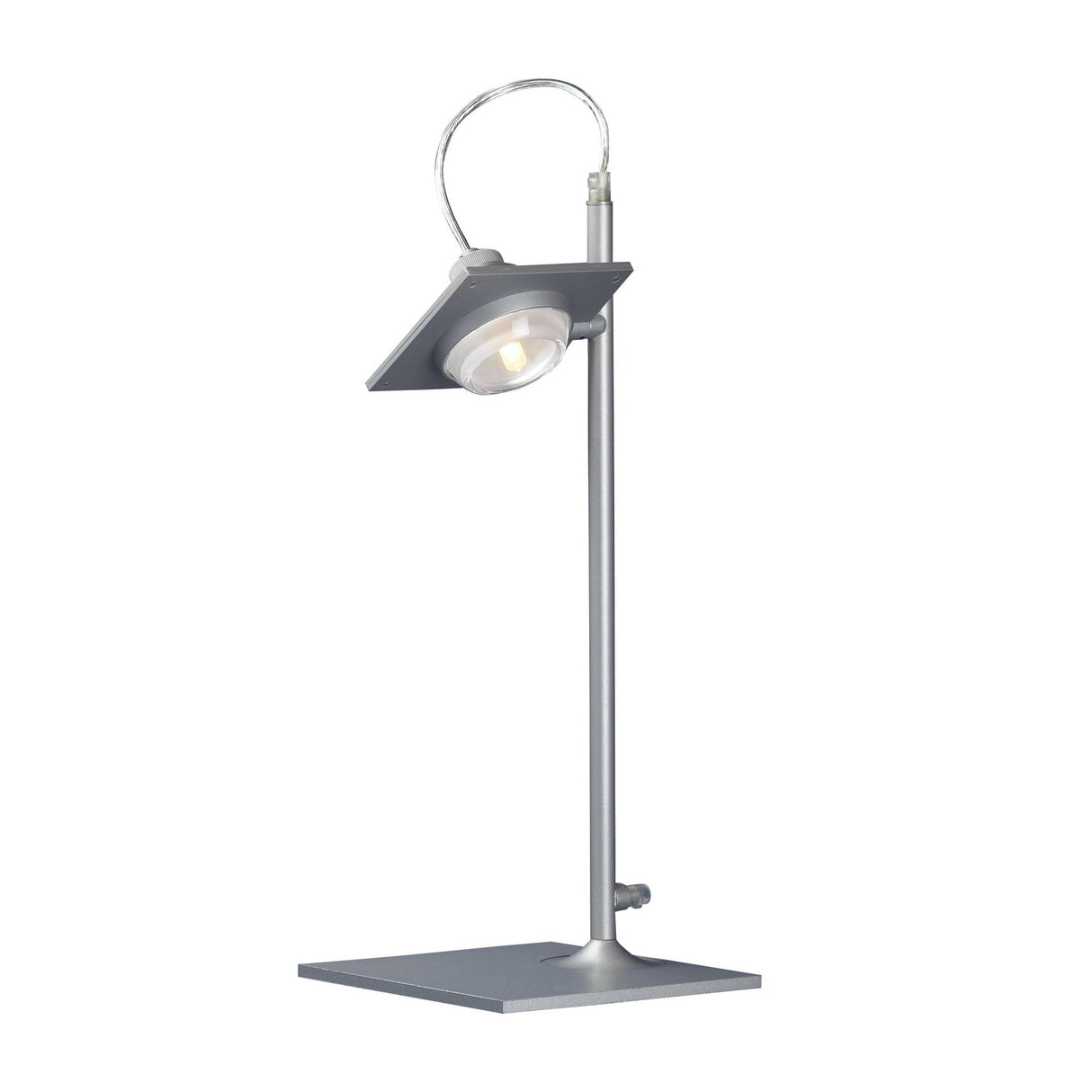 Ull 1 Light Table Lamp - Silver