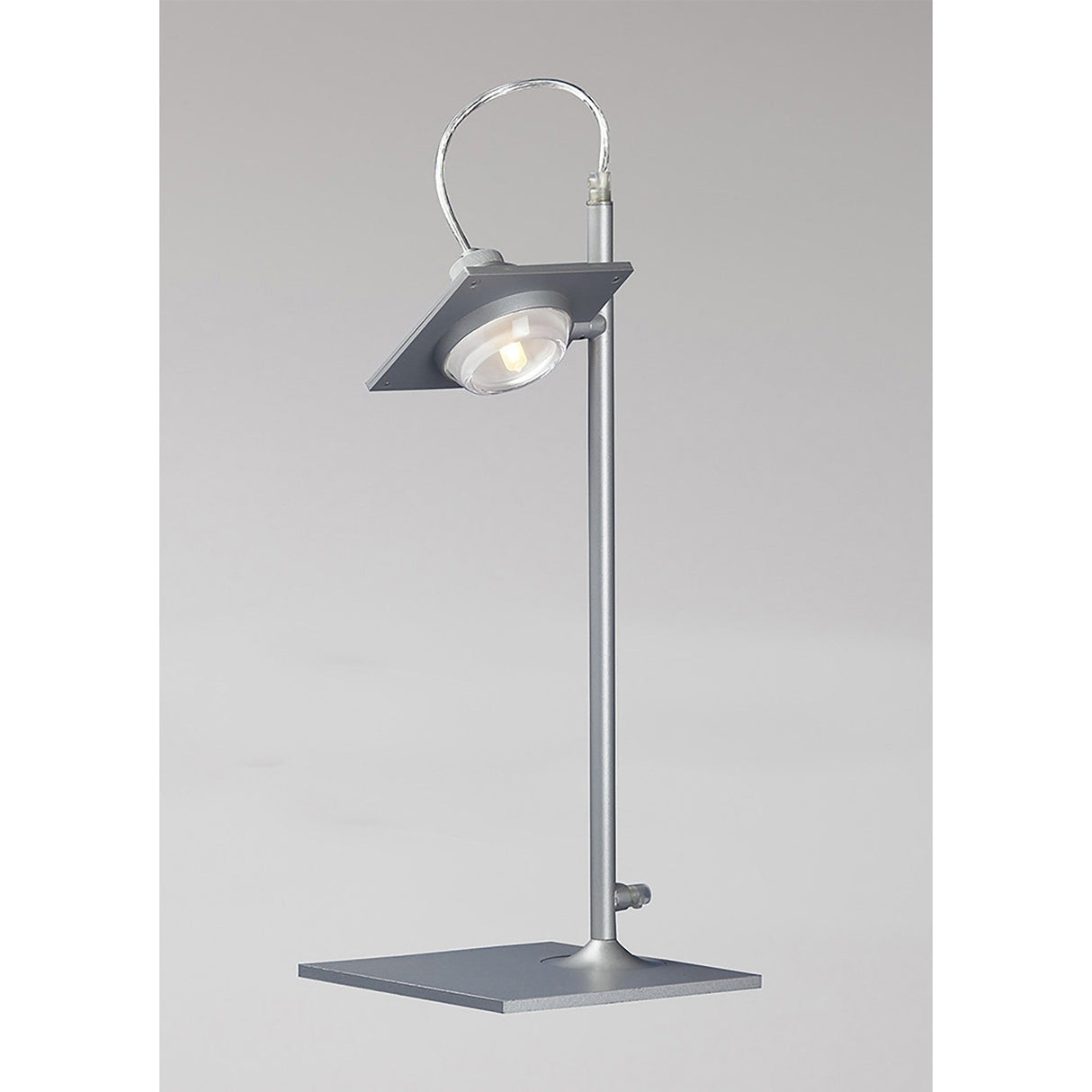 Ull 1 Light Table Lamp - Silver