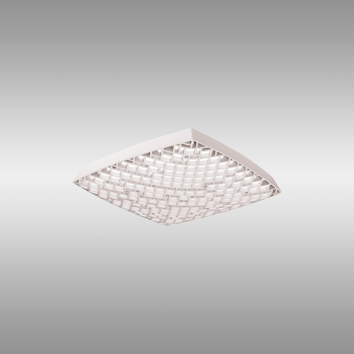 Urban CCT Dimmable LED Flush Ceiling Light With Remote Control 56W - White
