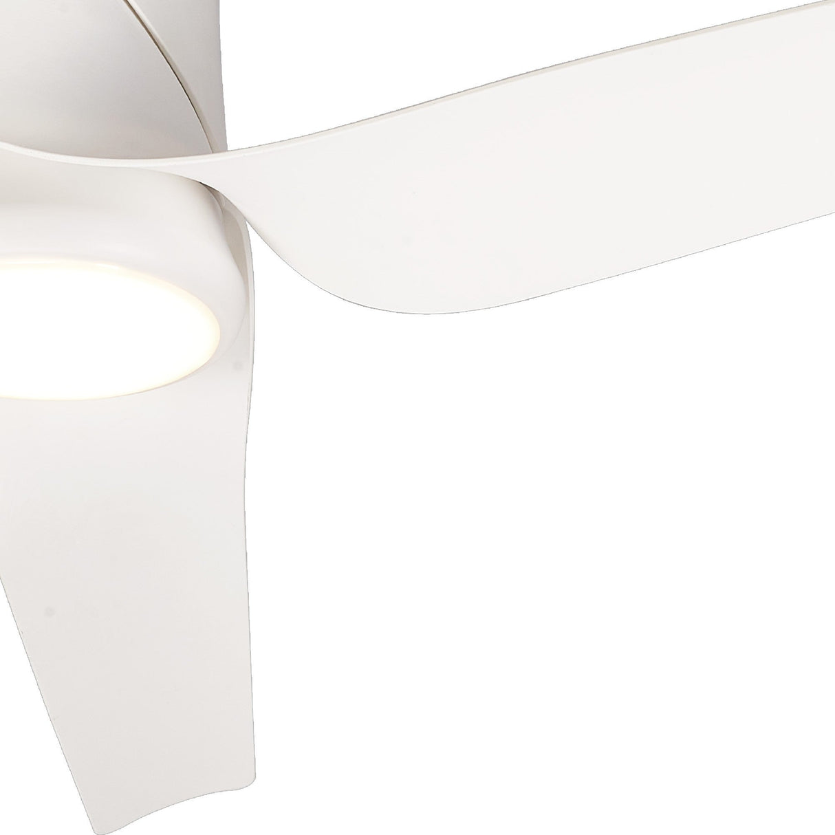 Ushuaia CCT Dimmable LED Ceiling Fan Light With Remote & APP Control - White