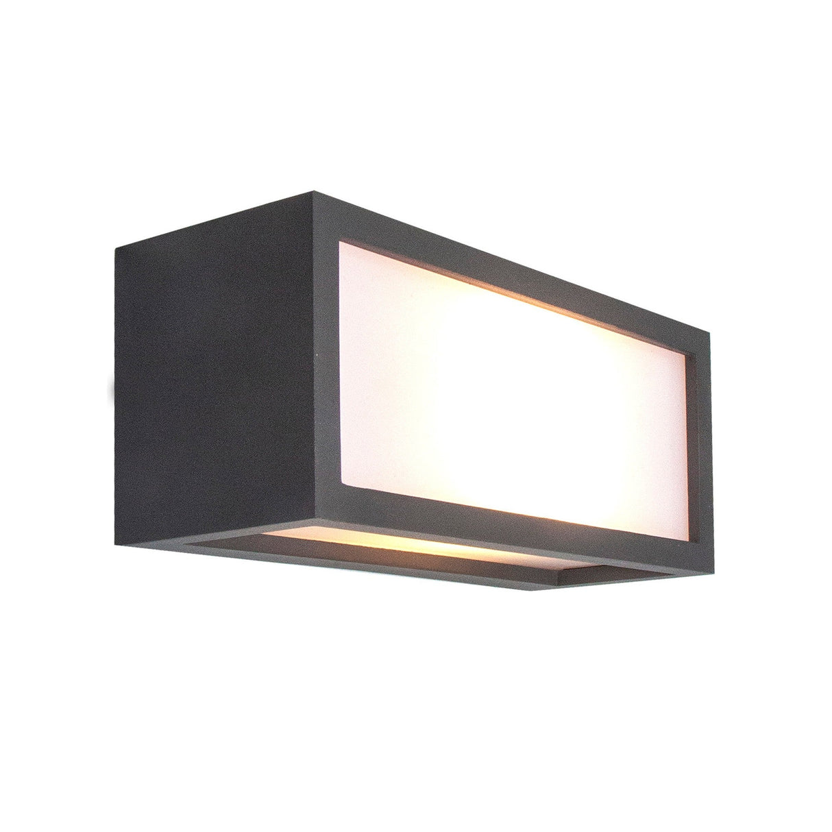 Utah 1 Light Outdoor Wall Light - Graphite