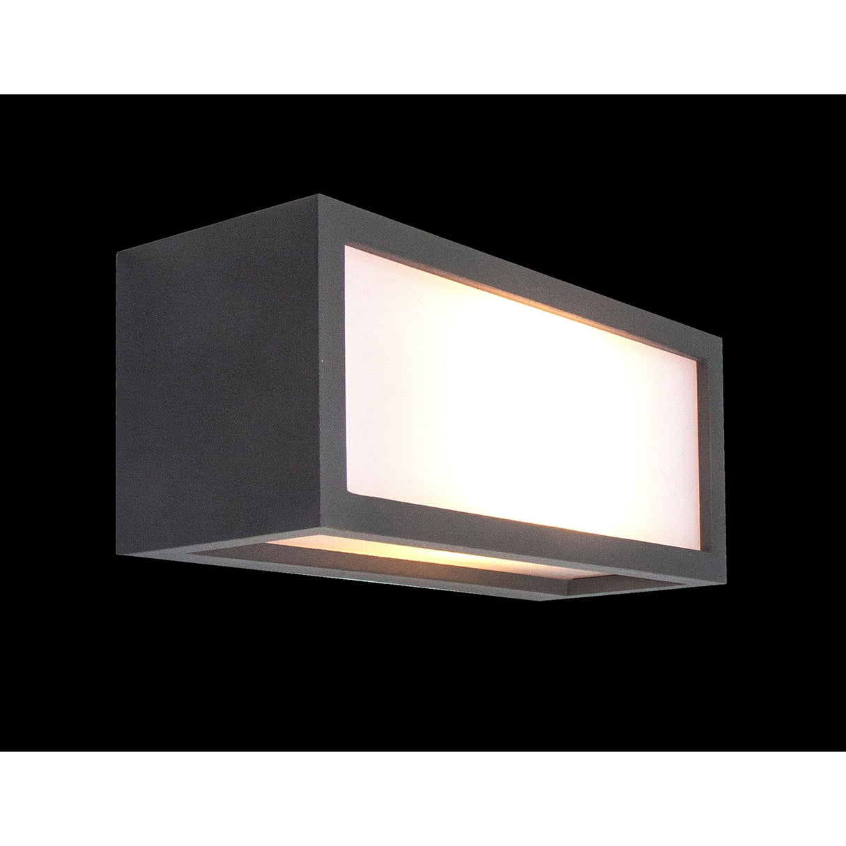 Utah 1 Light Outdoor Wall Light - Graphite