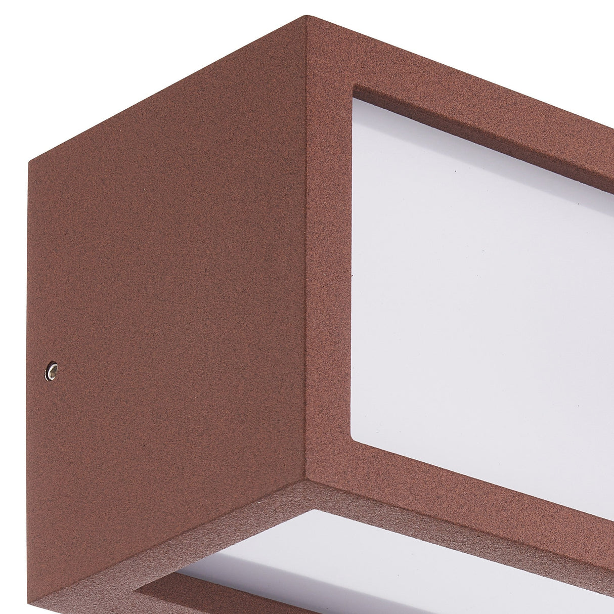 Utah 1 Light Outdoor Wall Light - Sand Brown