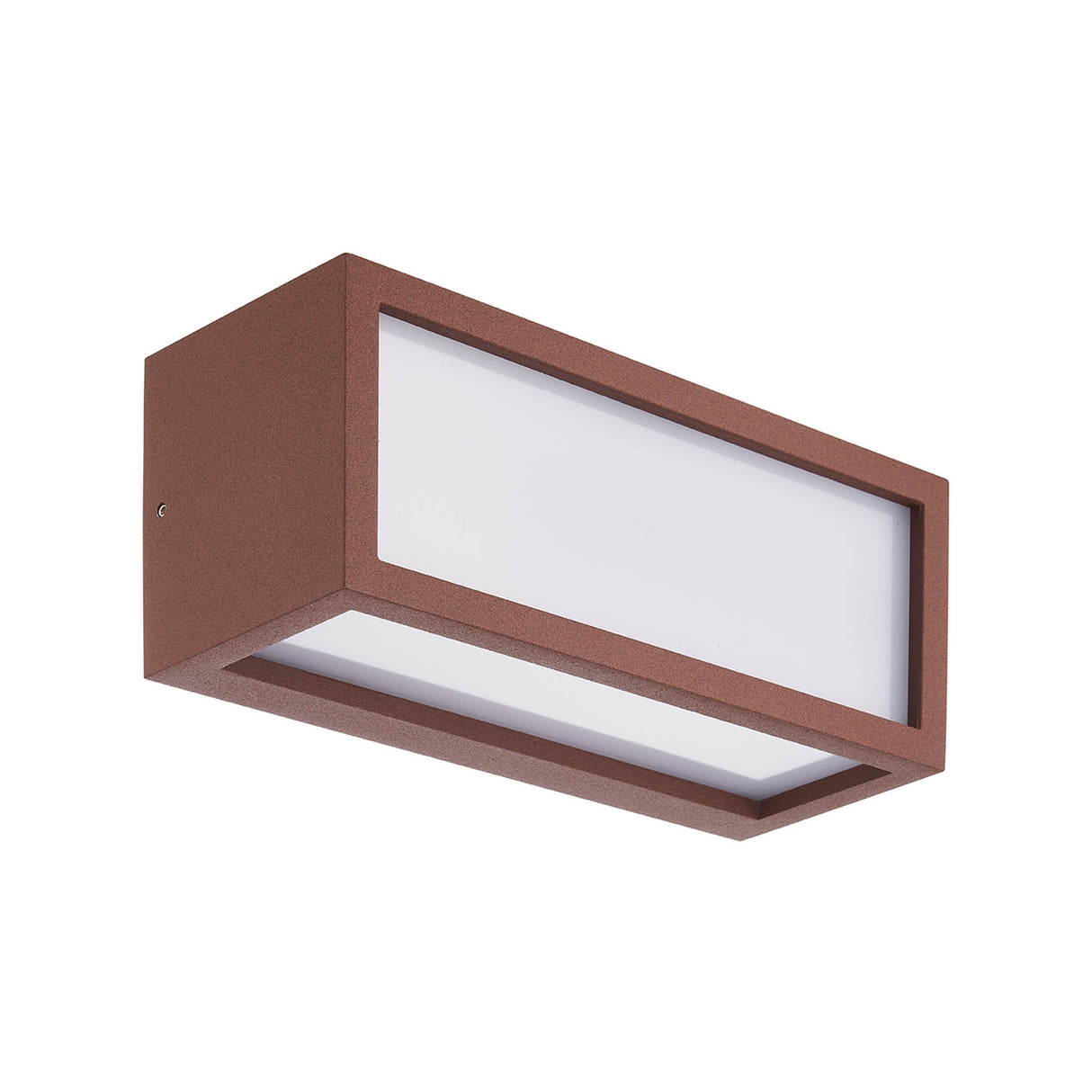 Utah 1 Light Outdoor Wall Light - Sand Brown
