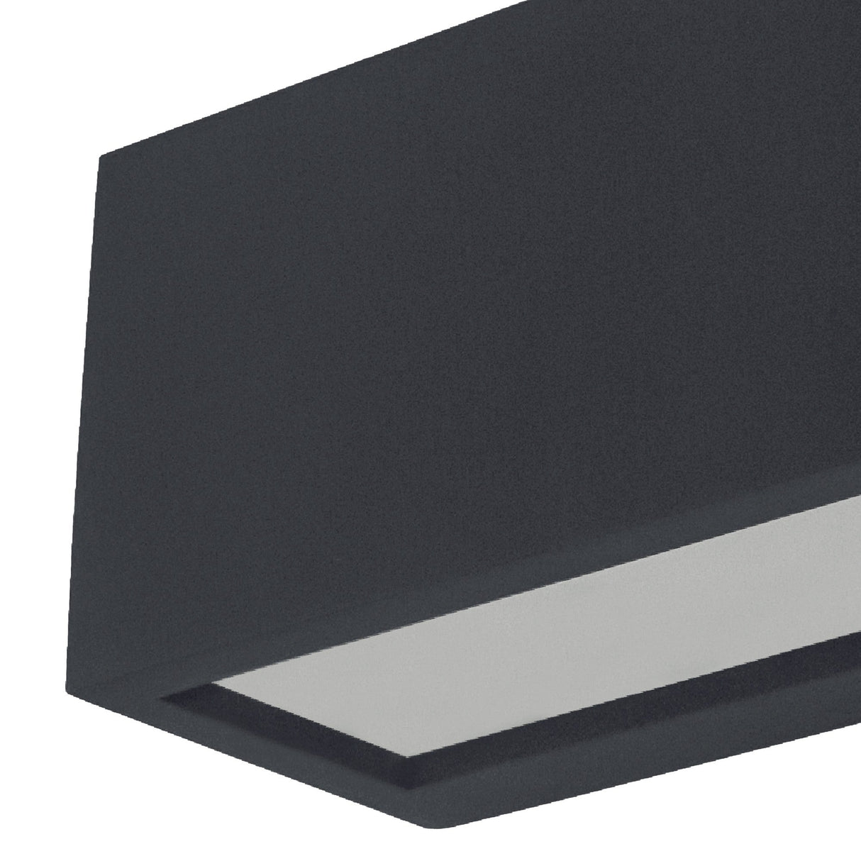 Utah 1 Light Outdoor Wall Lamp Up/Down - Graphite