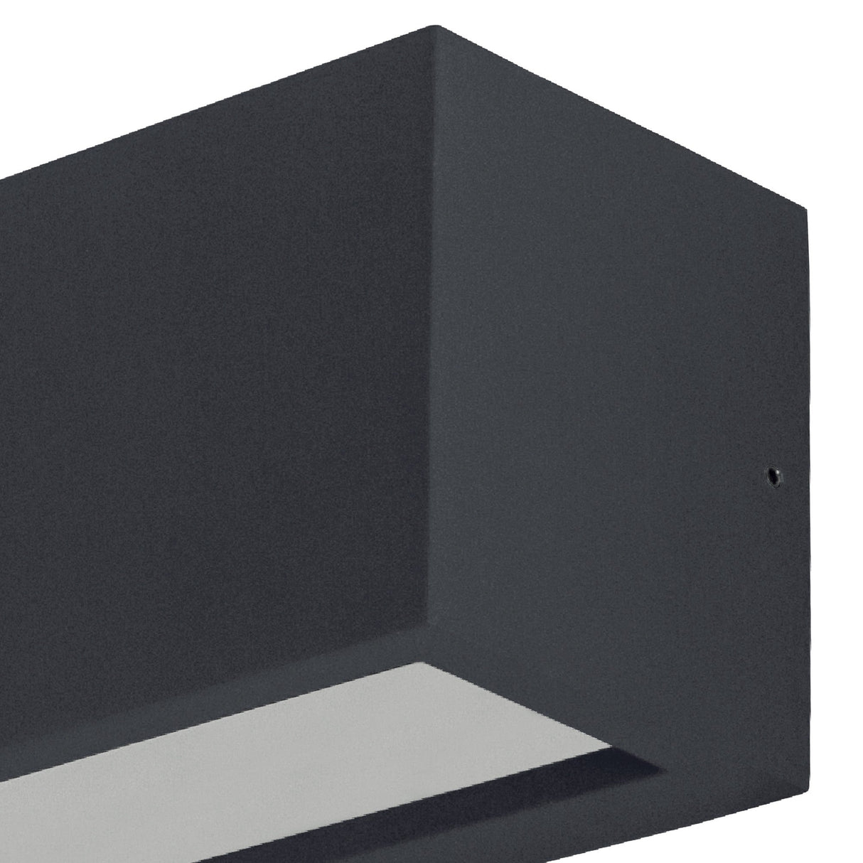 Utah 1 Light Outdoor Wall Lamp Up/Down - Graphite