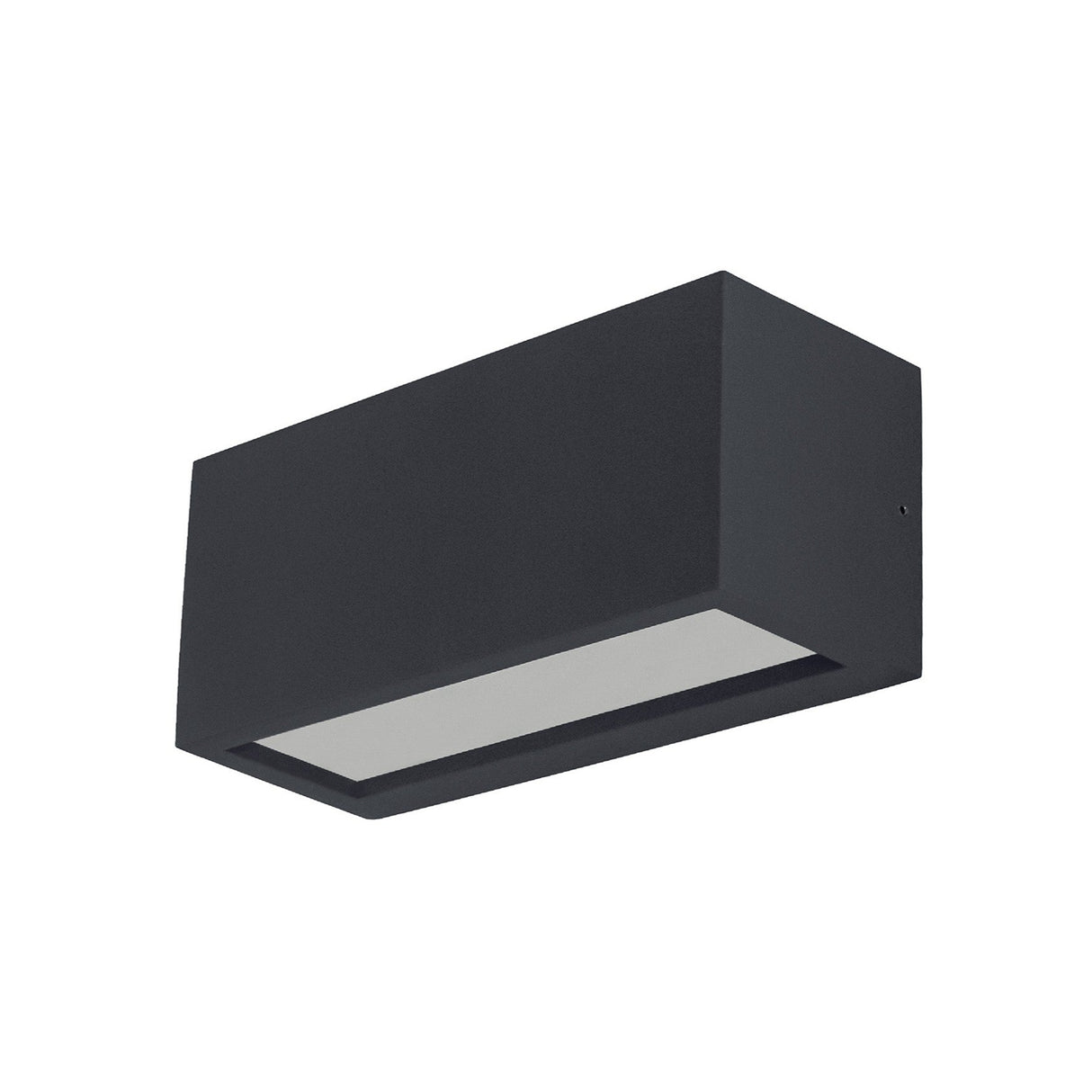 Utah 1 Light Outdoor Wall Lamp Up/Down - Graphite