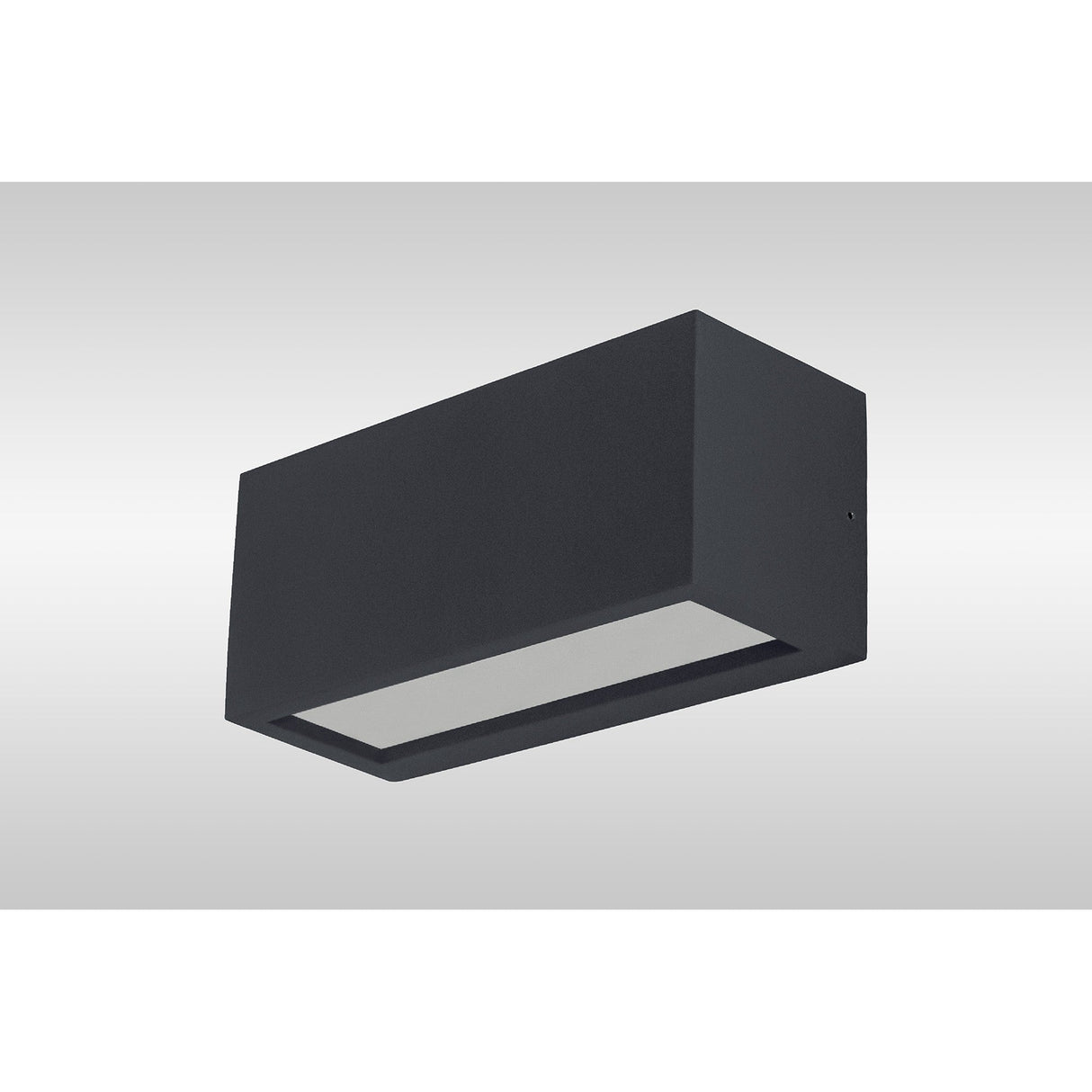 Utah 1 Light Outdoor Wall Lamp Up/Down - Graphite