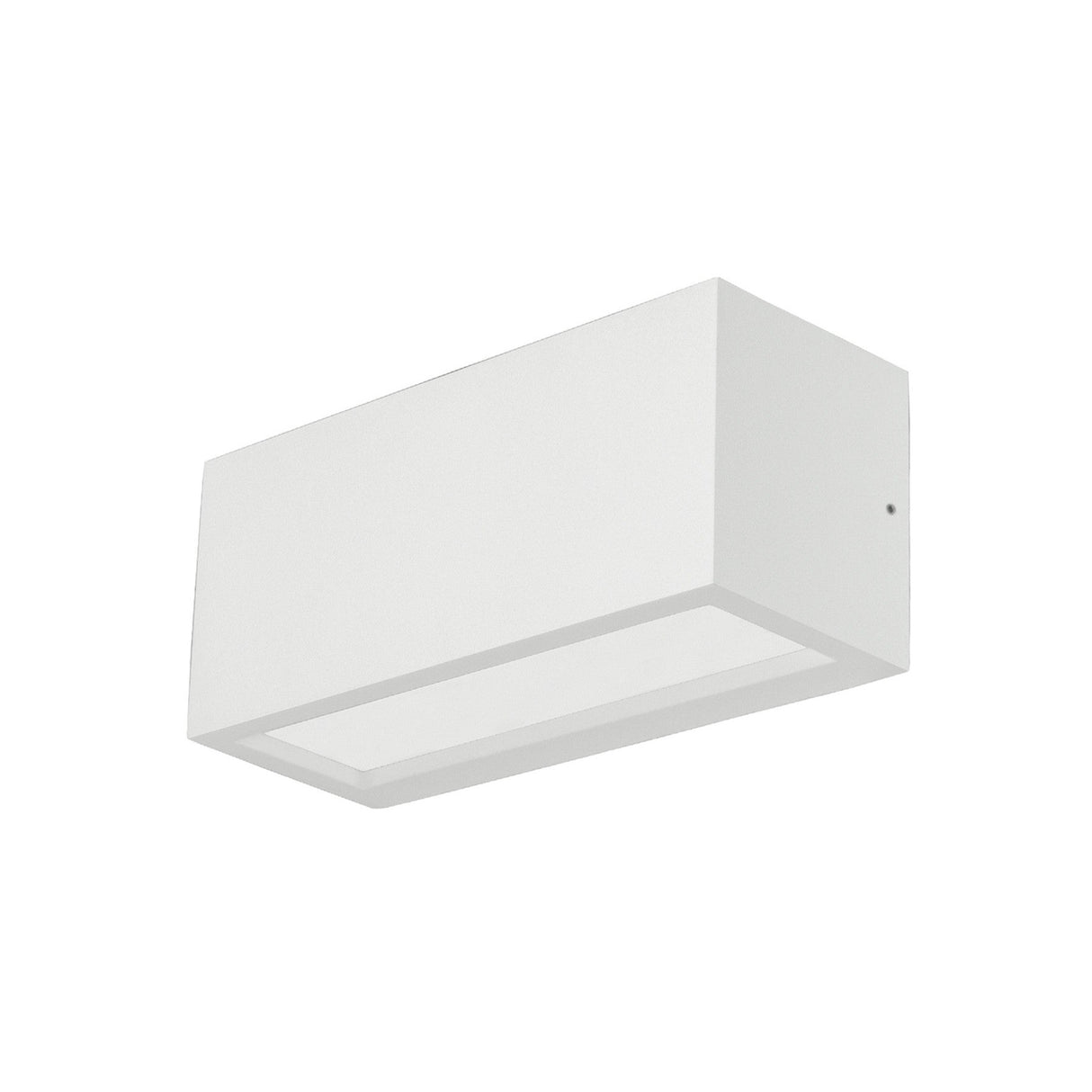 Utah 1 Light Outdoor Wall Lamp Up/Down - White