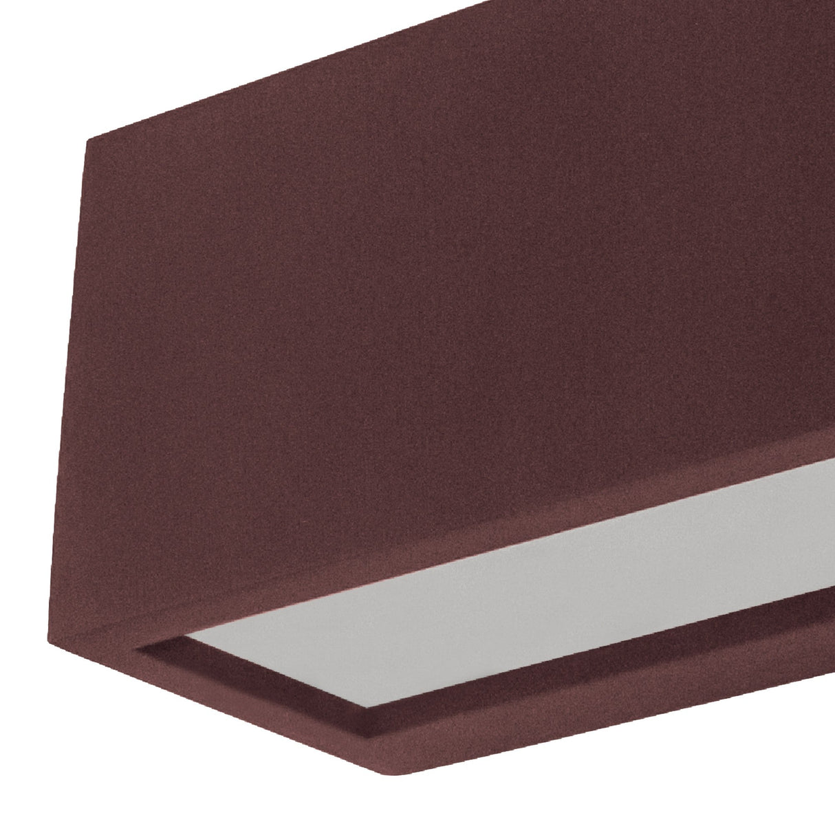 Utah 1 Light Outdoor Wall Lamp Up/Down - Sand Brown