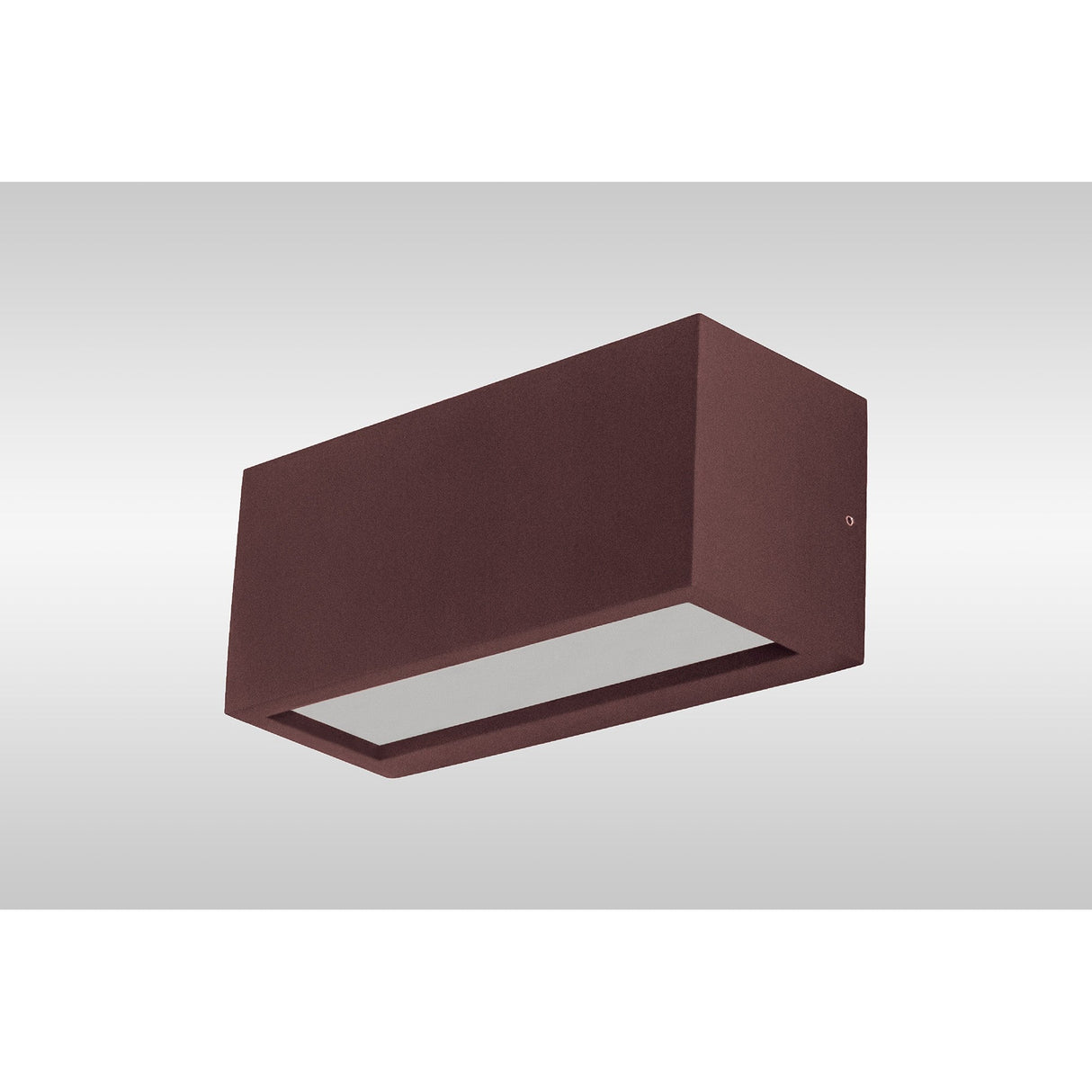 Utah 1 Light Outdoor Wall Lamp Up/Down - Sand Brown