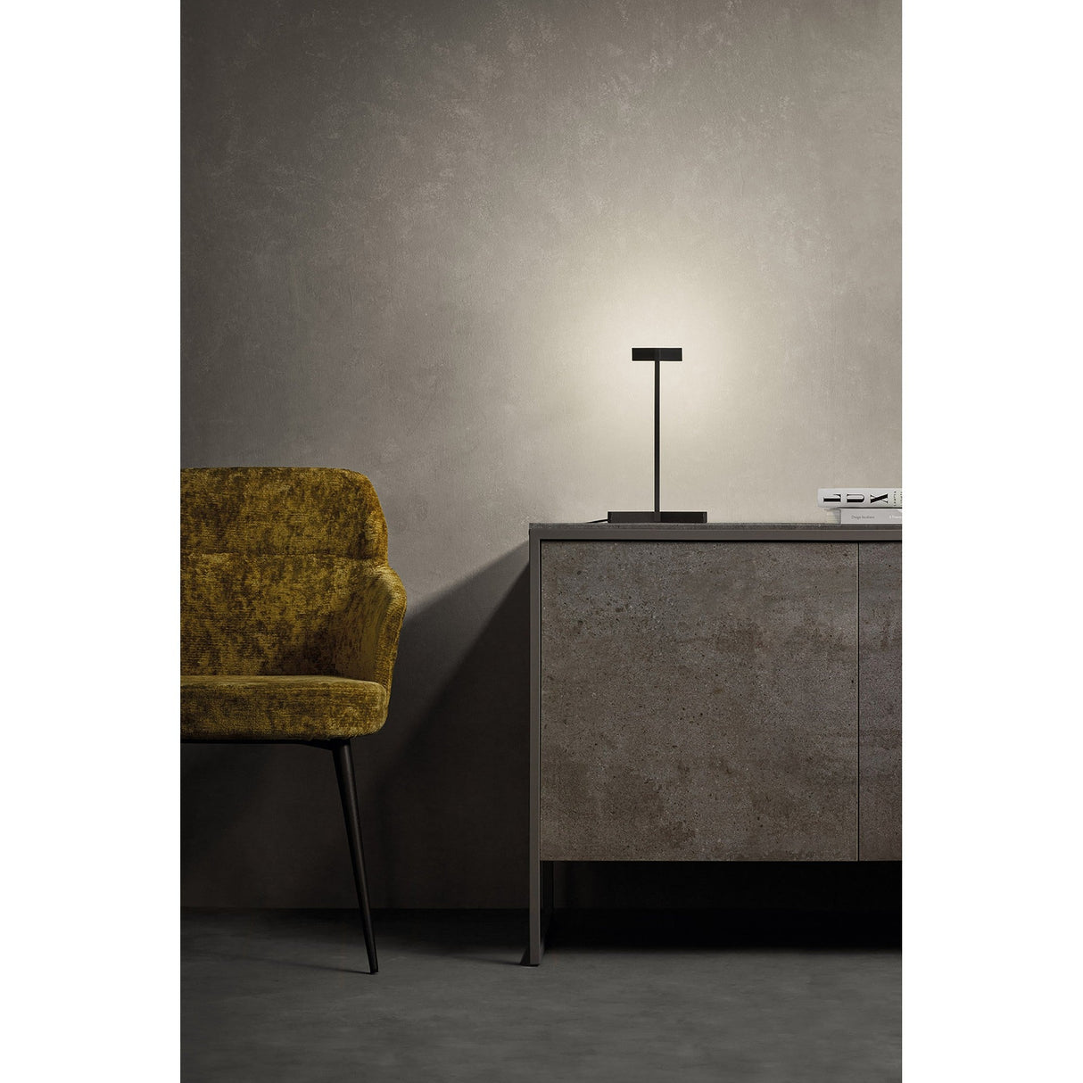 Vector LED Table Lamp 5W 3000K - Black