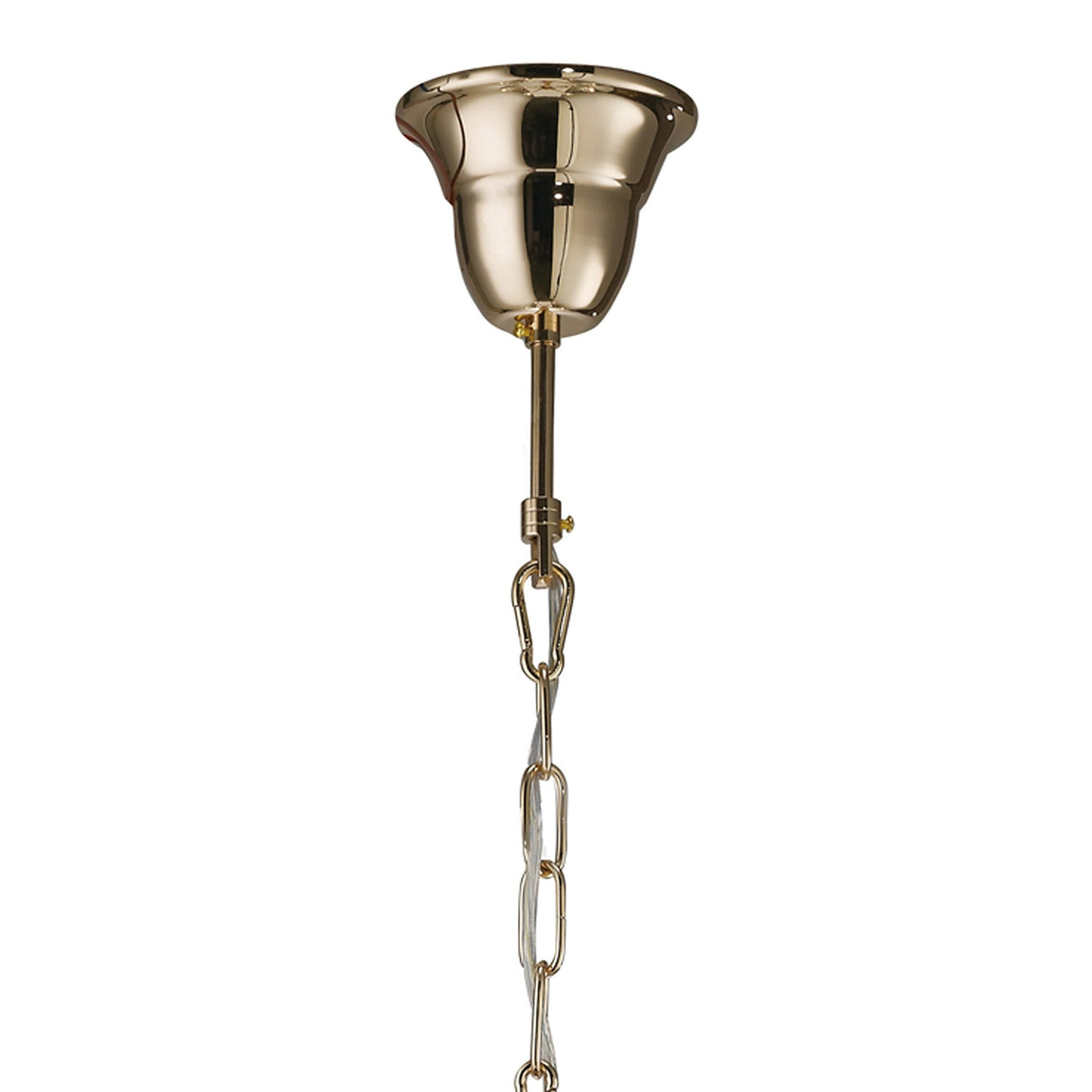 Vela 62cm 5 Light Crystal Chandelier - French Gold