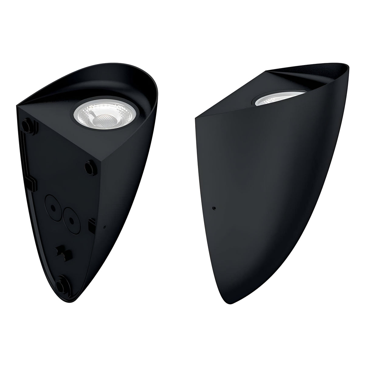Vendela LED Wall Light - Black