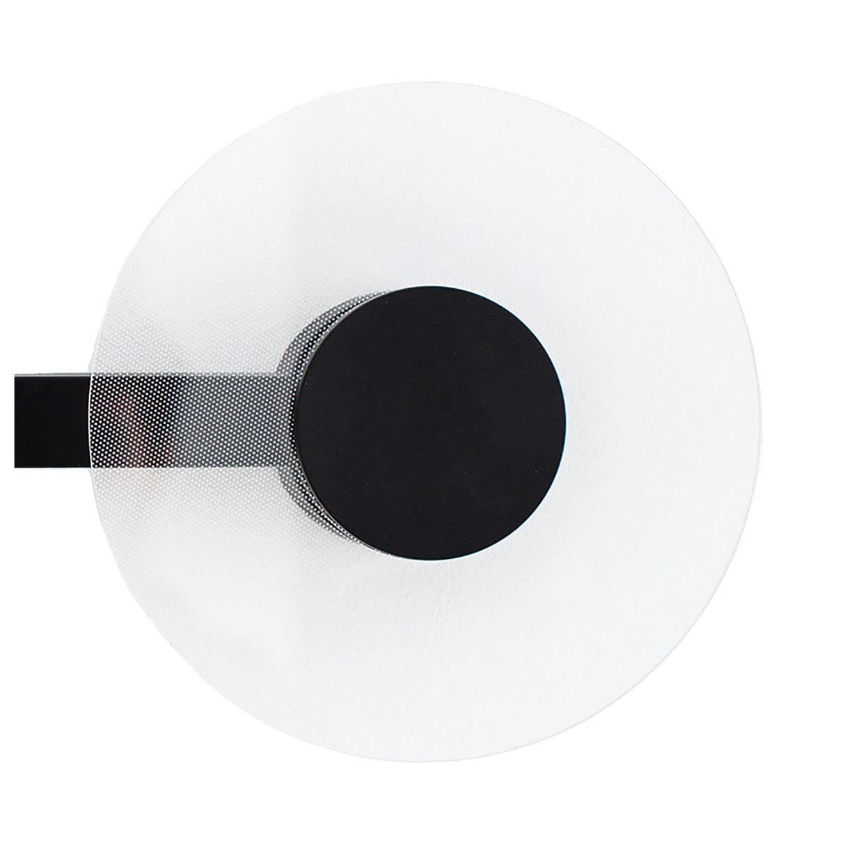 Venus Coat Rack LED Wall Light 6W 3000K - Black