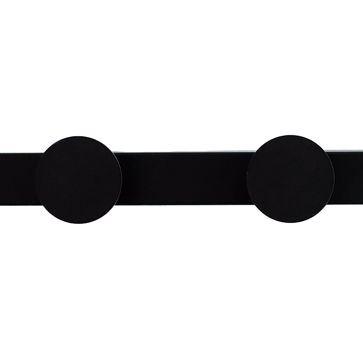 Venus Coat Rack LED Wall Light 6W 3000K - Black