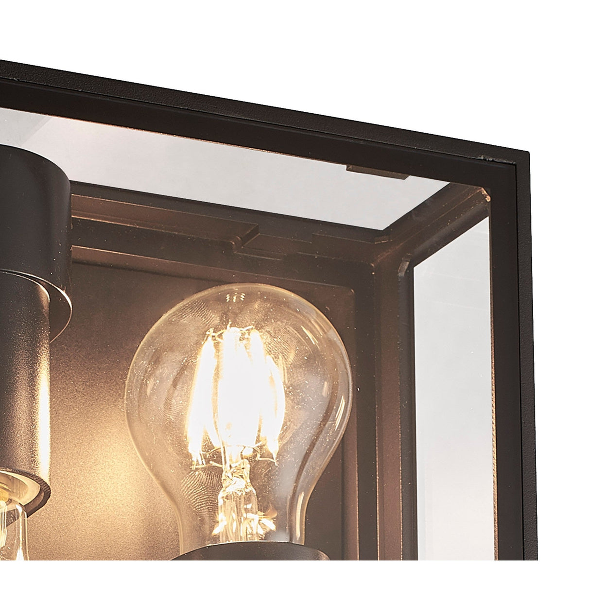 Verbier 2 Light Outdoor Ceiling/Wall Light - Dark Grey